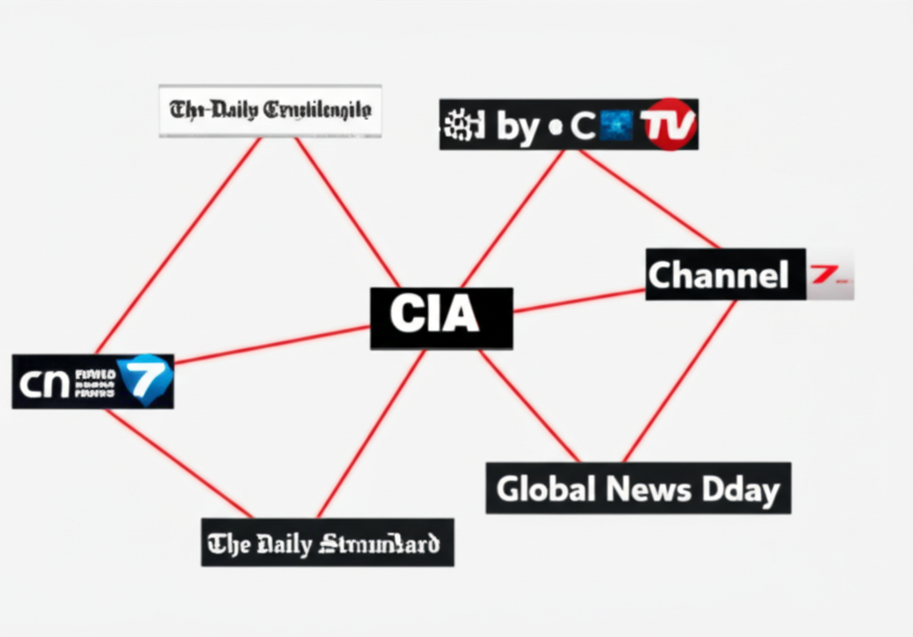 Red de Medios de la CIA