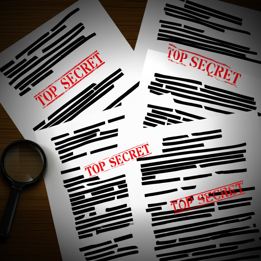 Classified Documents Background