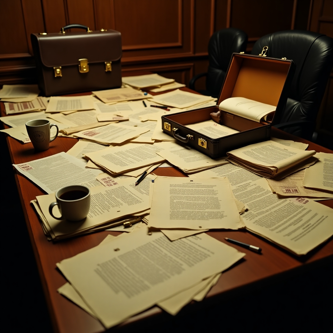 Documentos Desclasificados